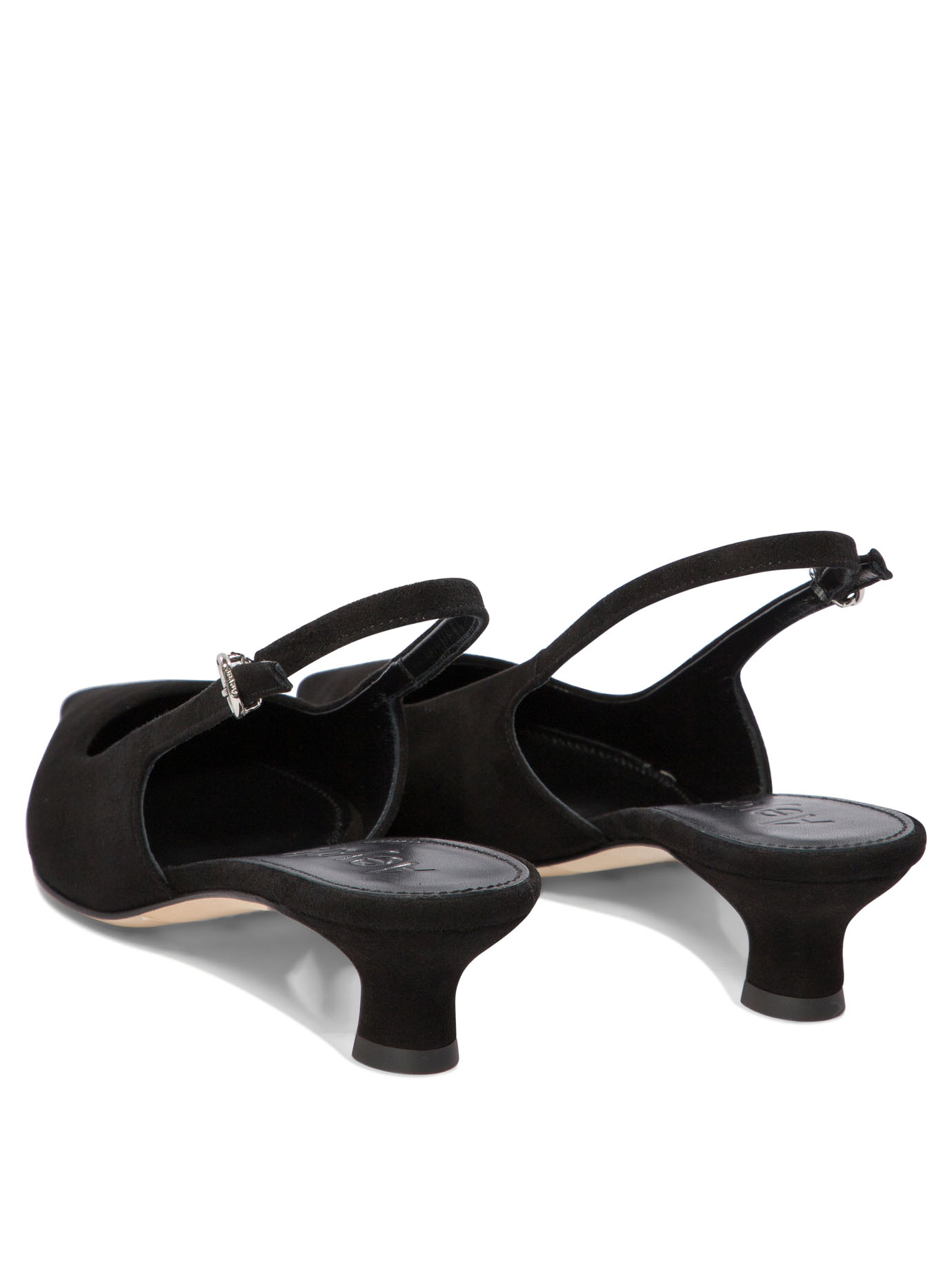 AEYDE Black   Catrina slingback